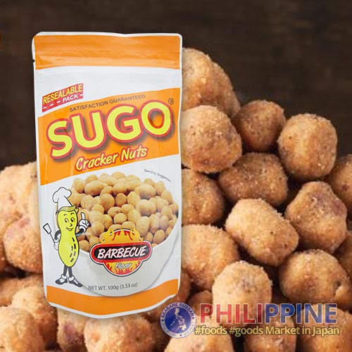 Sugo Cracker Nuts Barbecue 100g