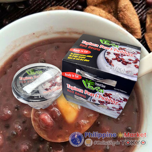 Tapioca Red Beans 2x12x115g
