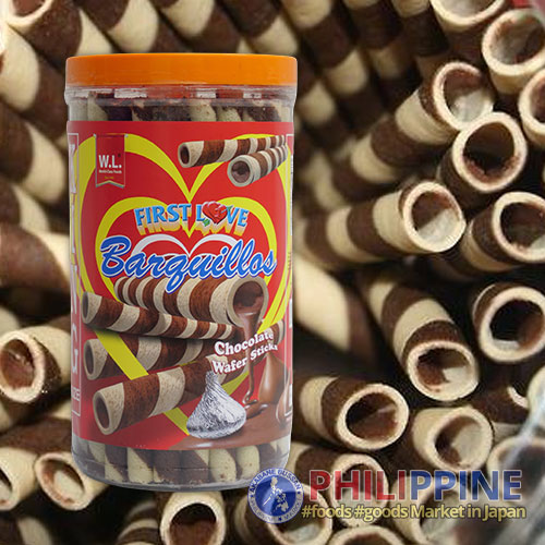 Wl First Love Barquillos Choco 365g