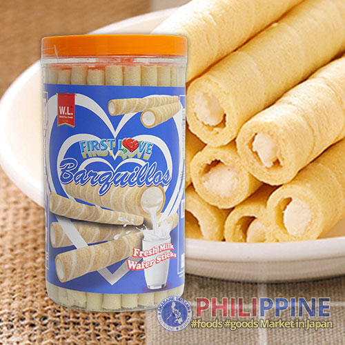 Wl First Love Barquillos Milk 365g