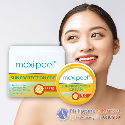 Maxi-Peel Sunblock Cream Spf20 25g