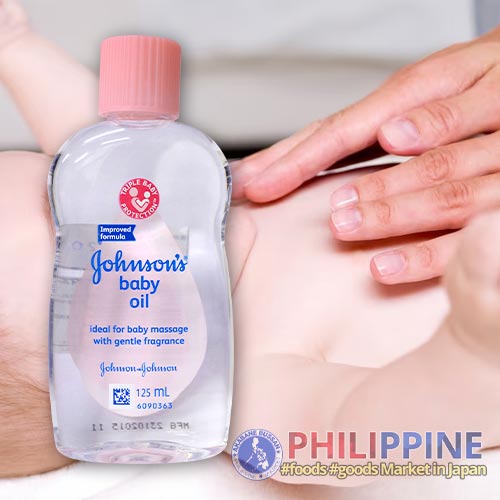 Johnson’s Baby Oil Regular 125ml