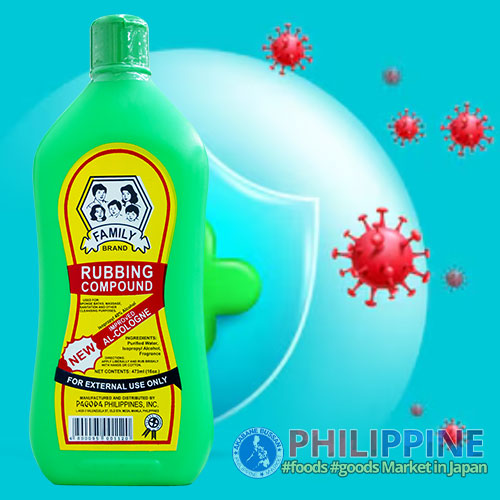 Family Rubbing Alcologne 473ml