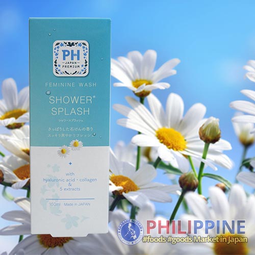 Ph Japan Premium Shower Splash(L) 150ml