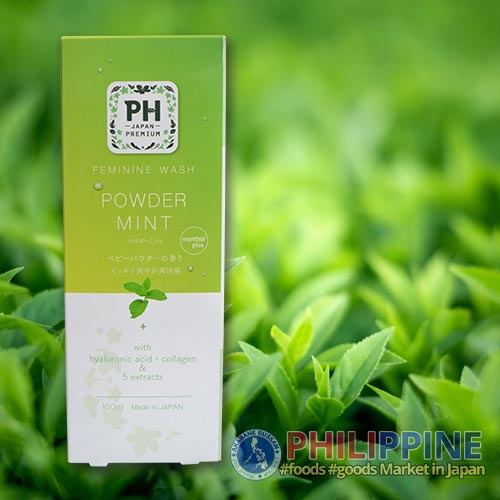 Ph Japan Premium Powder Mint(L) 150ml