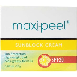maxi peel moisturizing cream