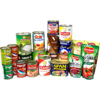 Canned Goods, Creams and Sauces