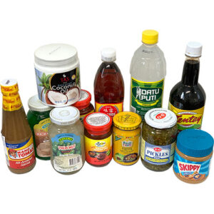 Soy Sauces, Vinegar and Bottled Goods