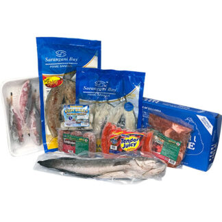 Frozen Chicken, Fish, Meat and Ready to Cook